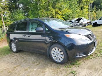  Salvage Toyt Sienna Le