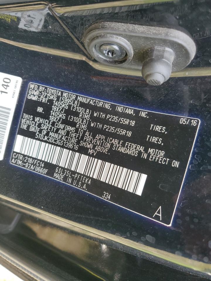 Toyota Sienna Le Image 2