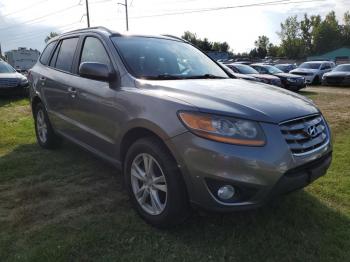  Salvage Hyun SANTA FE