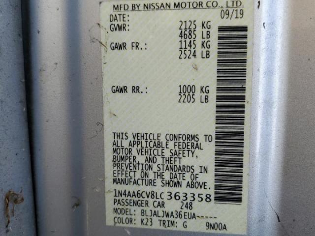 Nissan Maxima Sv Image 4