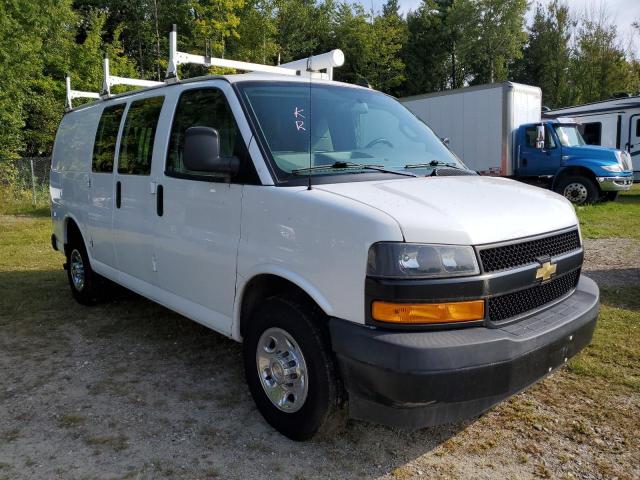  Salvage Chev Express