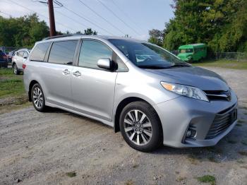  Salvage Toyt Sienna Xle