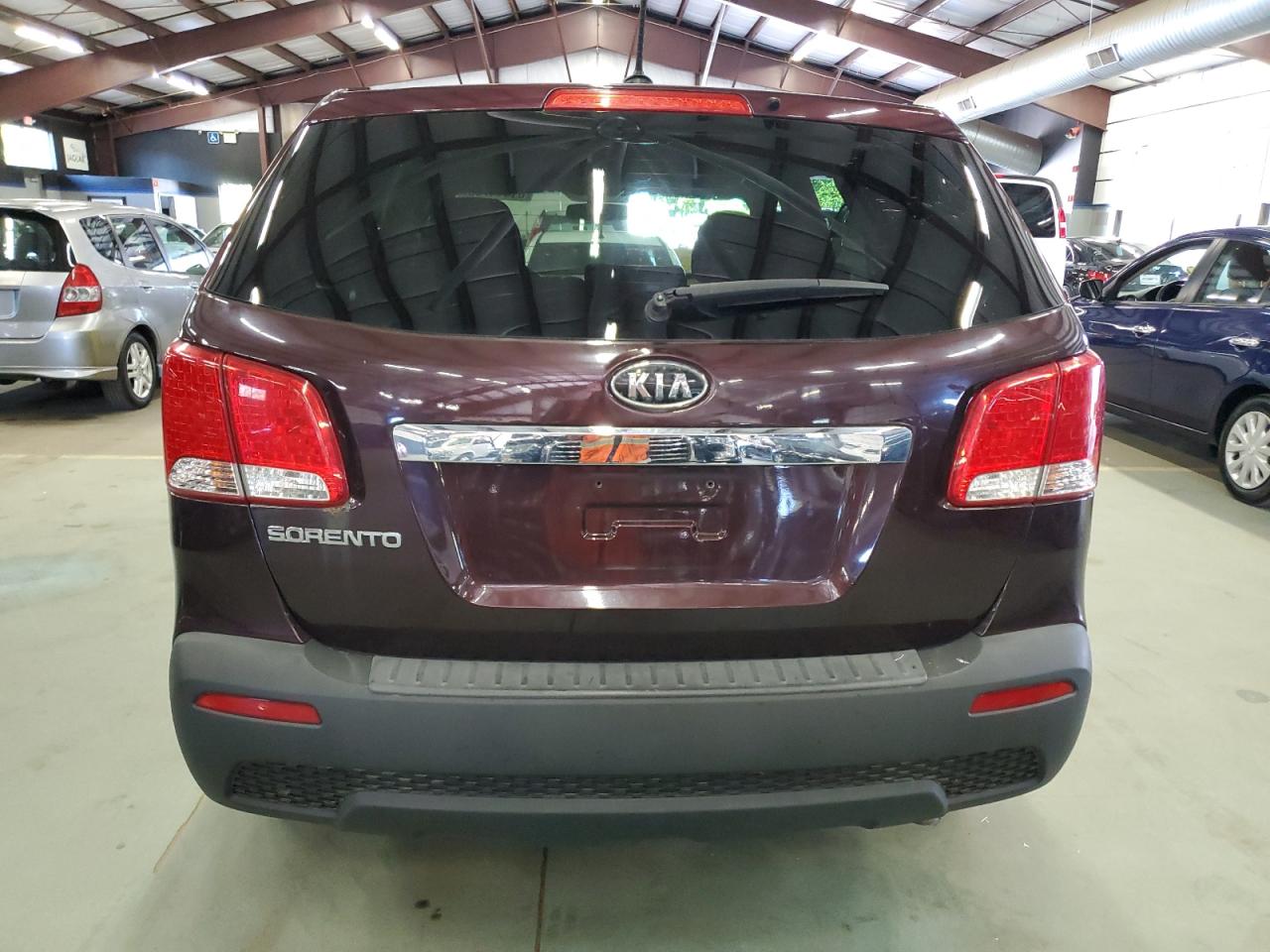 Kia Sorento Lx Image 7