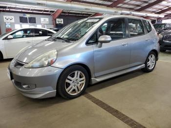  Salvage Honda Fit