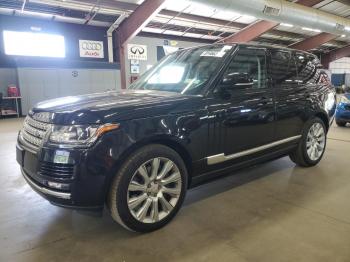  Salvage Land Rover Range Rover