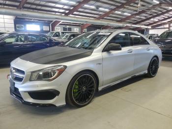  Salvage Mercedes-Benz Cla-class