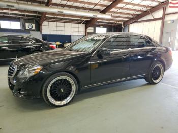  Salvage Mercedes-Benz E-Class