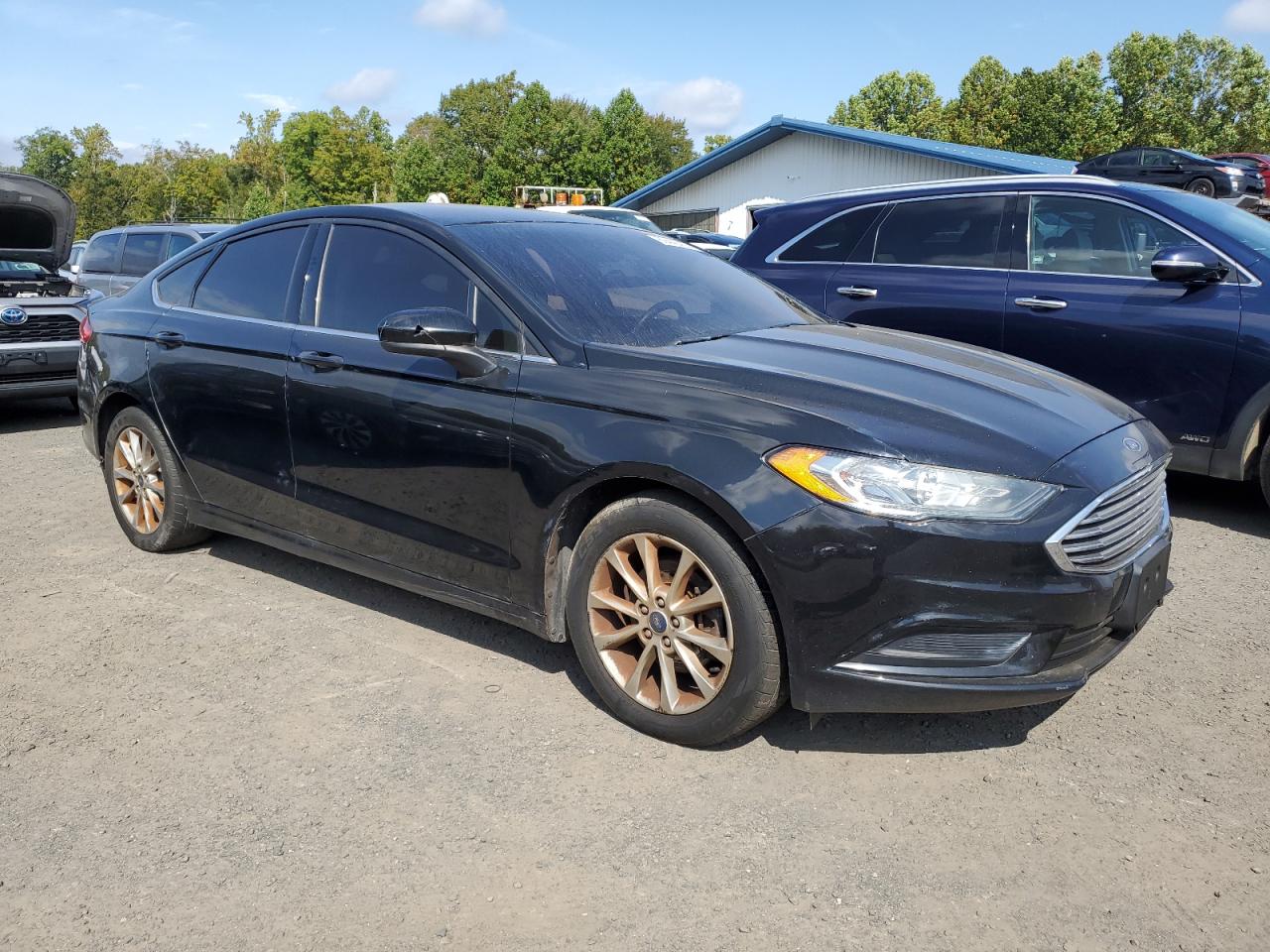 Ford Fusion Se Image 8