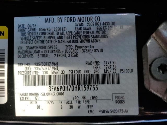 Ford Fusion Se Image 11