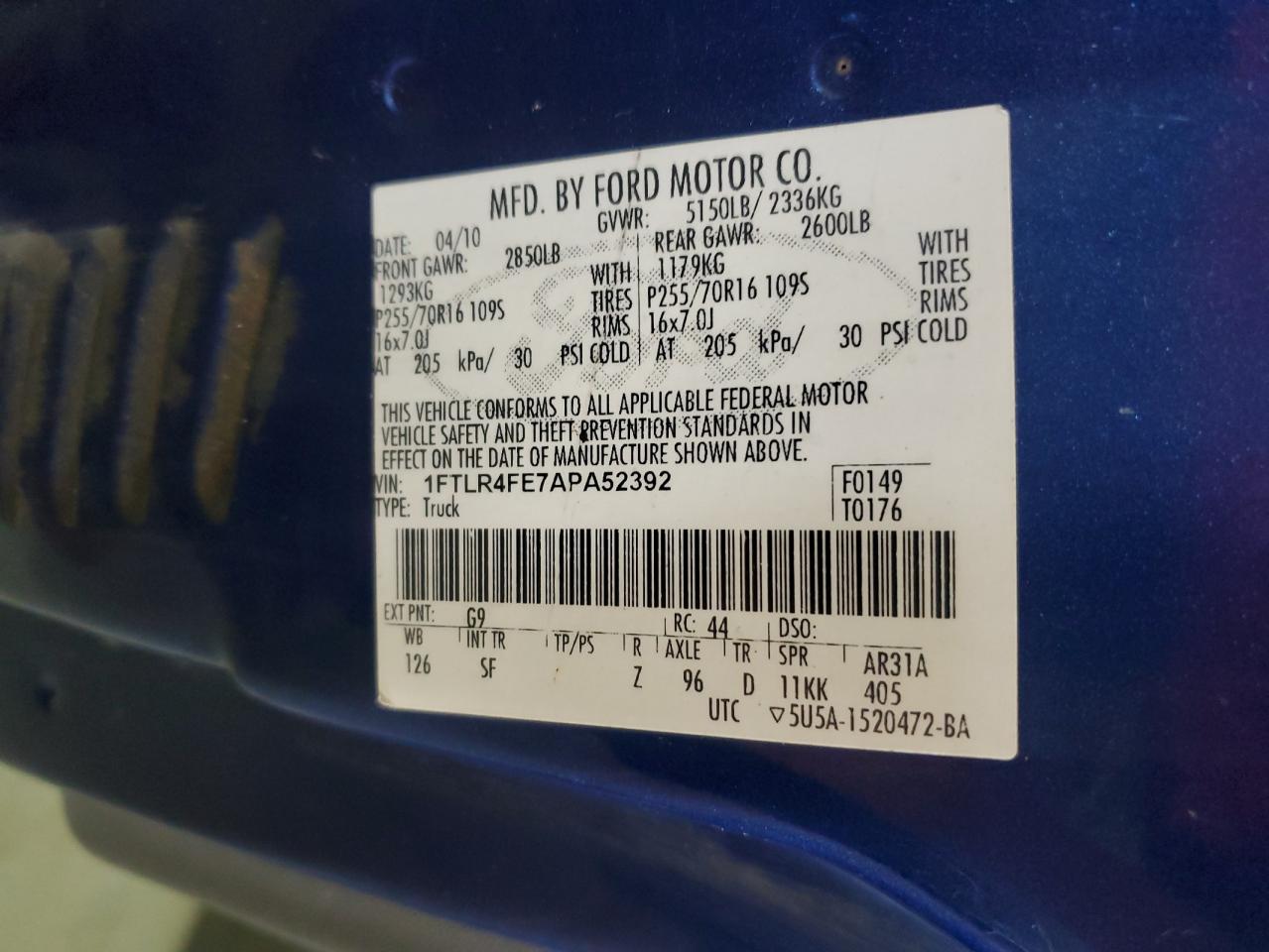 Ford Ranger Super Cab Image 6