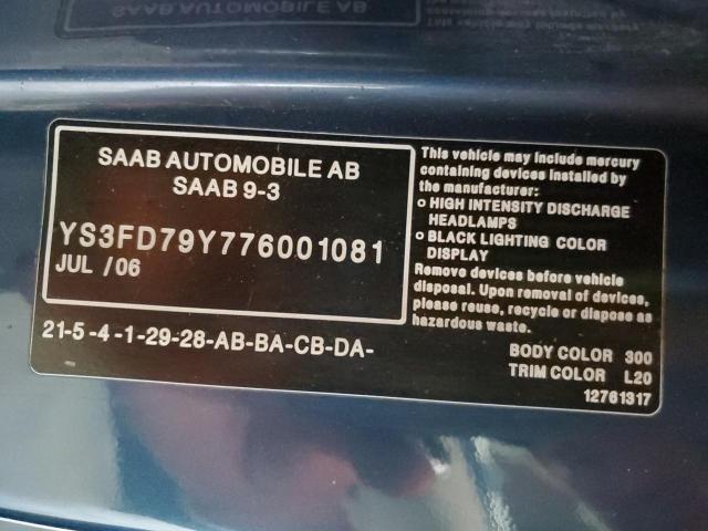 Saa 9 3 2.0t Image 10