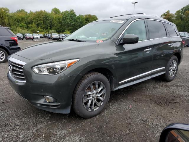  Salvage Infi JX35