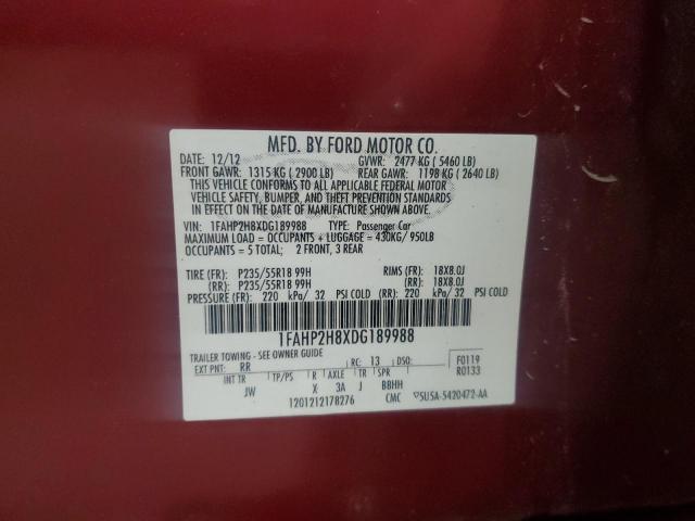 Ford Taurus Sel Image 10