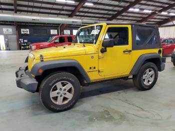  Salvage Jep Wrangler