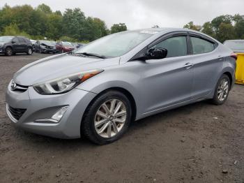  Salvage Hyundai ELANTRA