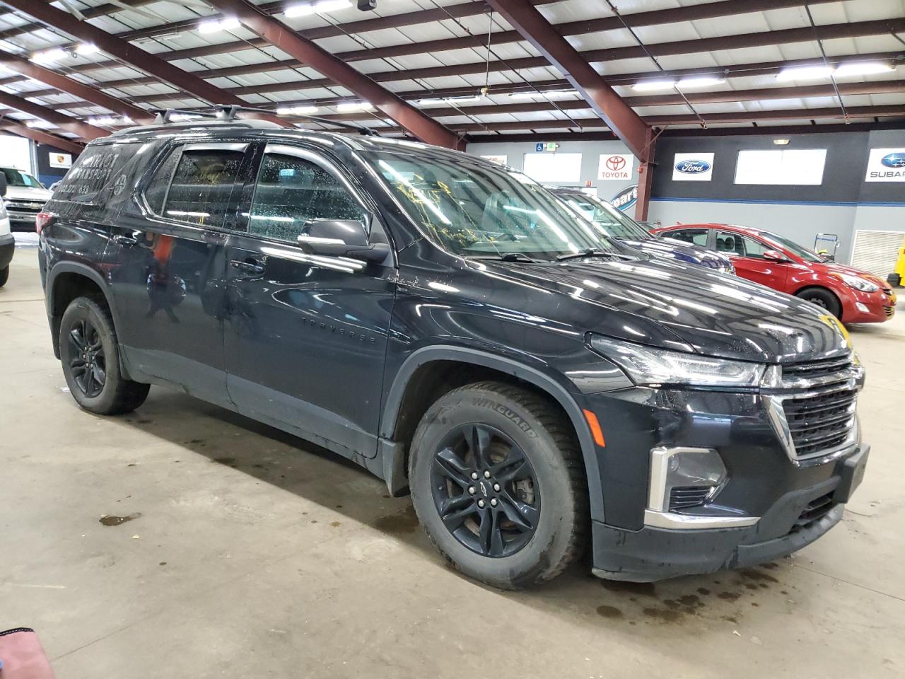 Chevrolet Traverse Lt Image 4