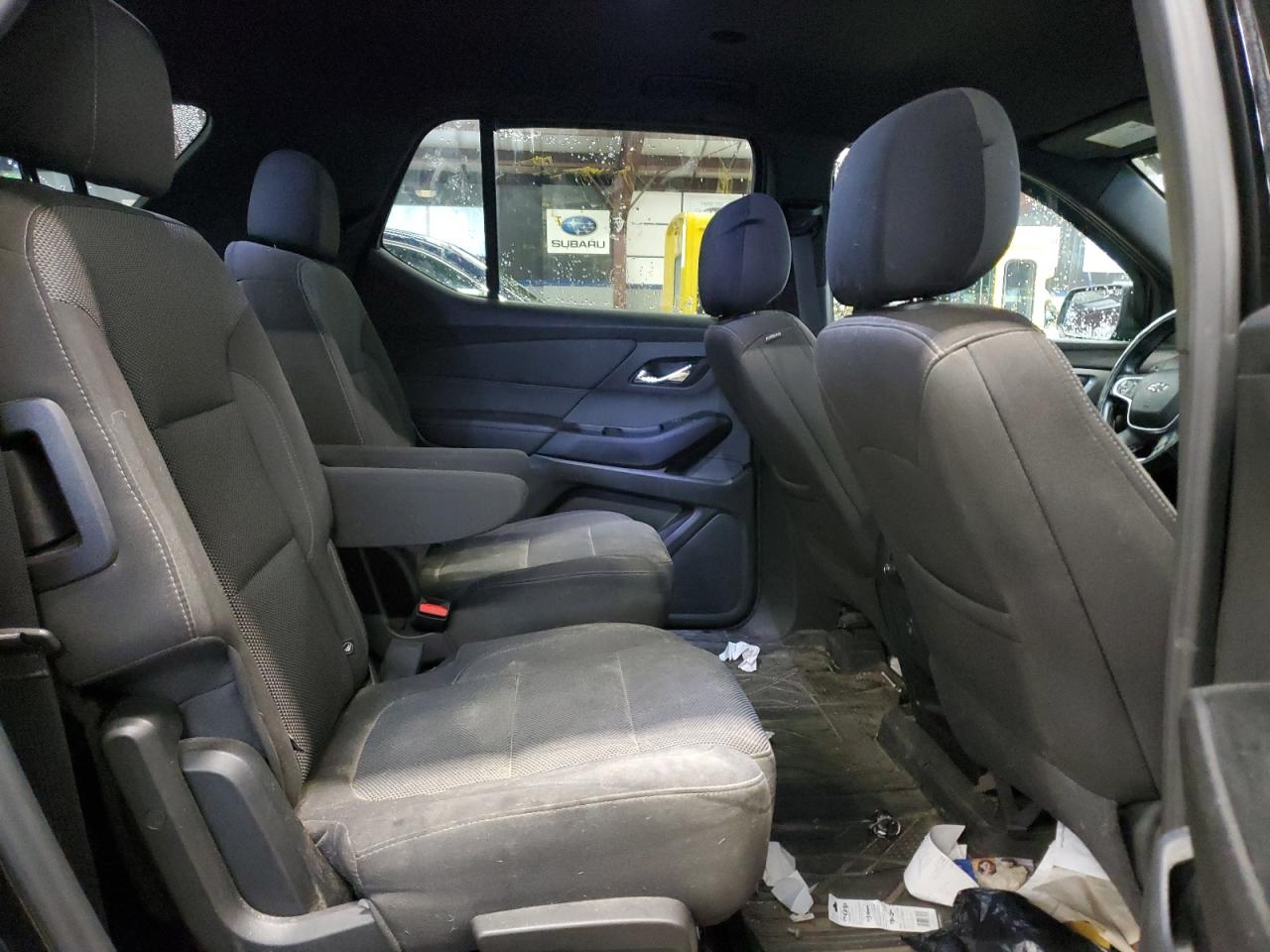 Chevrolet Traverse Lt Image 9