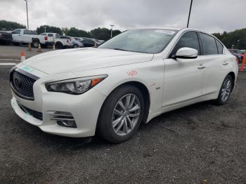  Salvage INFINITI Q50