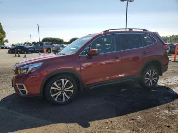  Salvage Subaru Forester
