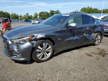  Salvage INFINITI Q50