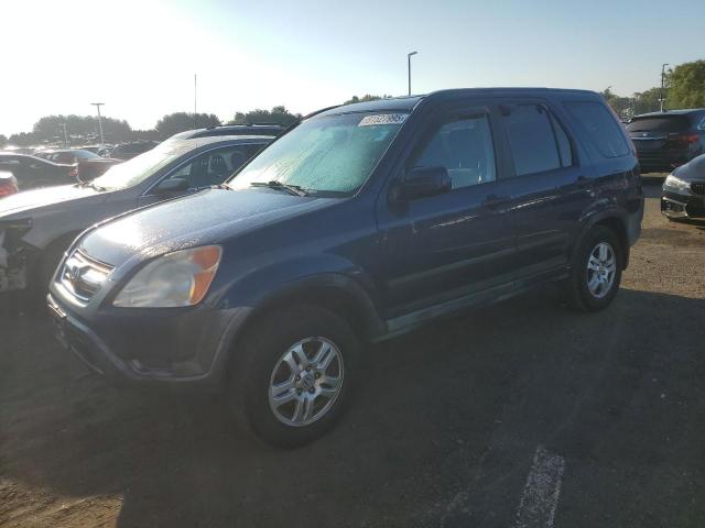  Salvage Honda Crv