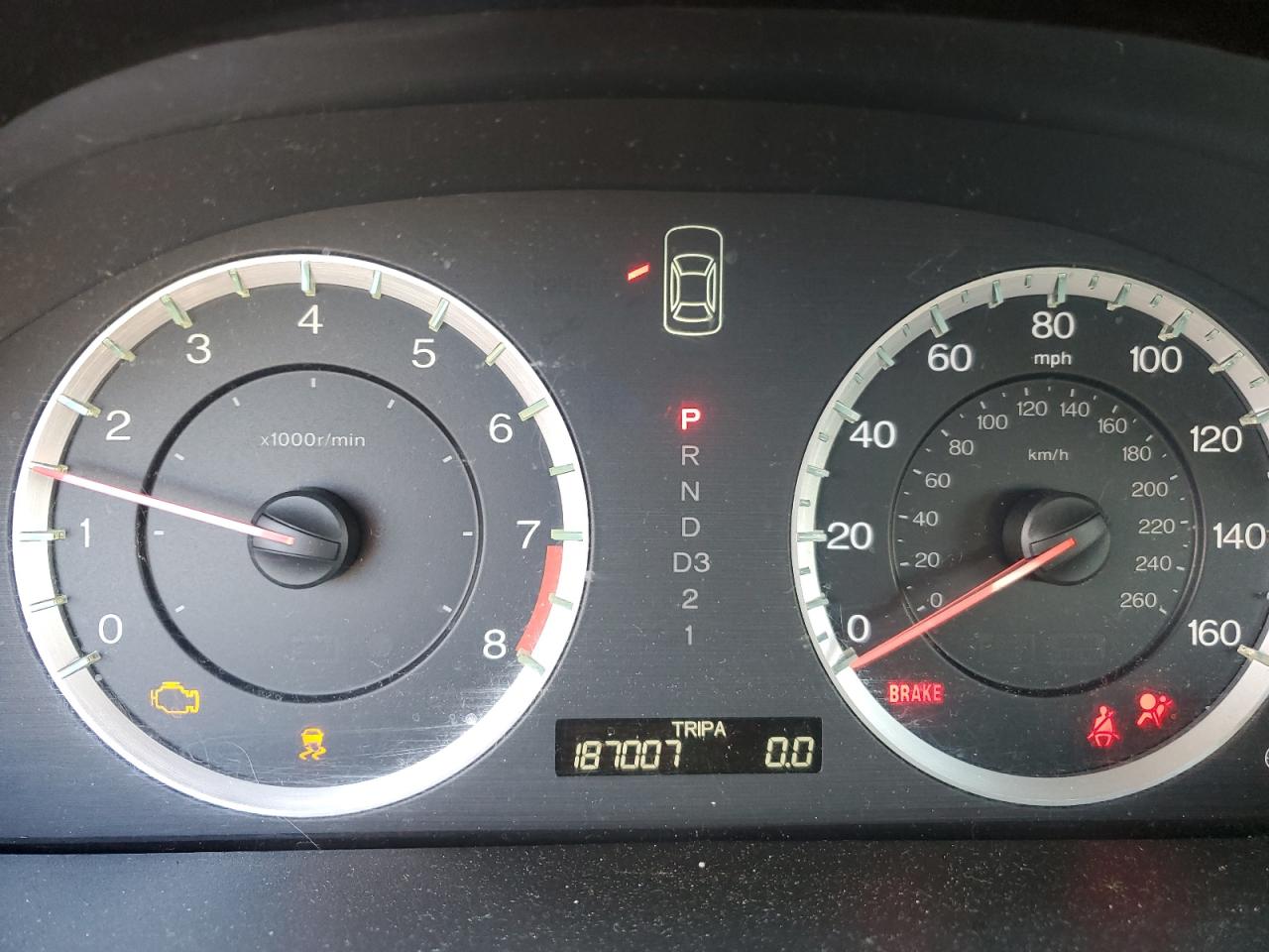 Hond Accord Lx Image 10