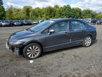  Salvage Hond Civic