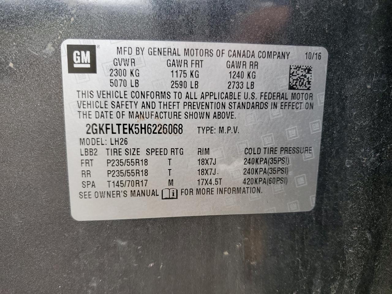 GMC Terrain Sle Image 12