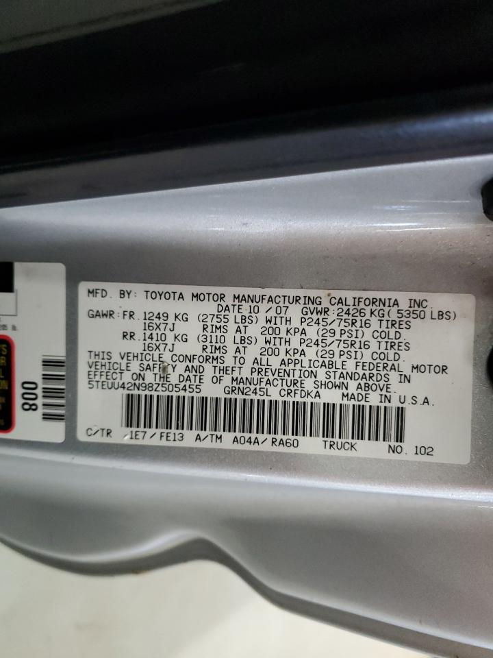 Toyota Tacoma Access Cab Image 2