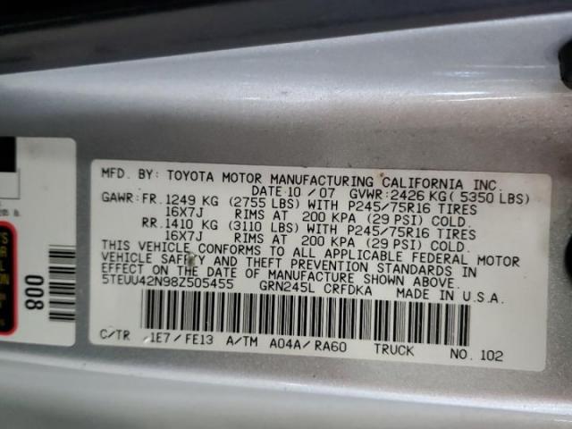 Toyota Tacoma Access Cab Image 2