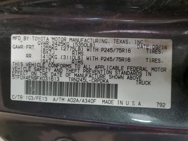 Toyota Tacoma Access Cab Image 9