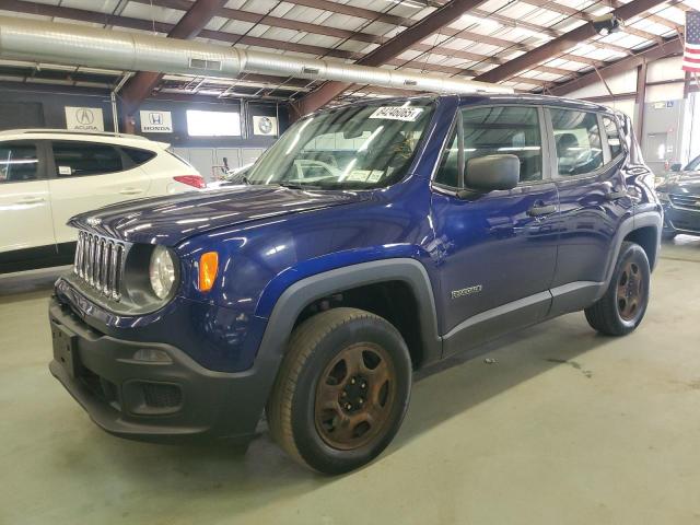  Salvage Jeep Renegade