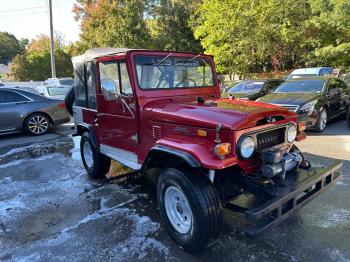  Salvage Toyota Land Cruis