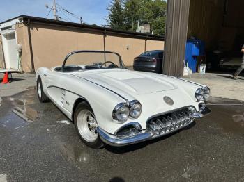  Salvage Chevrolet Corvette