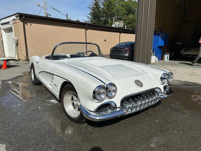  Salvage Chevrolet Corvette