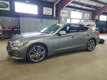  Salvage INFINITI Q50
