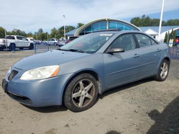  Salvage Pontiac G6