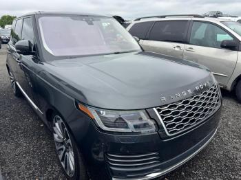  Salvage Land Rover Range Rover