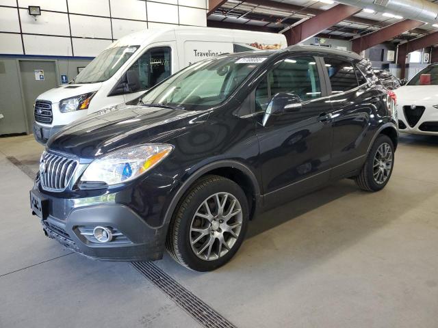  Salvage Buick Encore