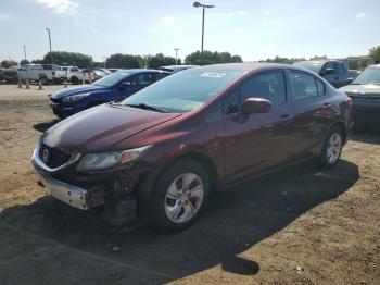  Salvage Honda Civic