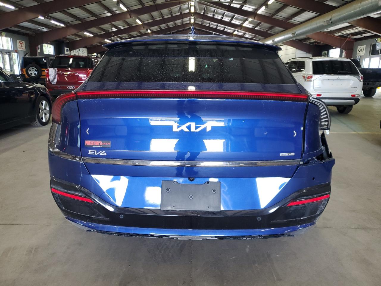 Kia EV6 Gt Line Image 4