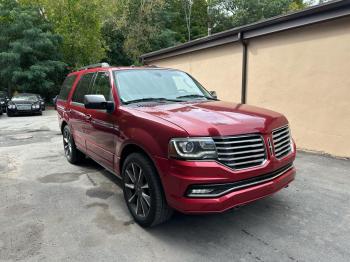  Salvage Lincoln Navigator