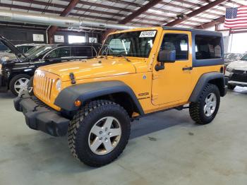  Salvage Jeep Wrangler