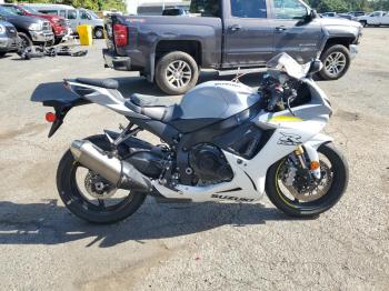  Salvage Suzuki Gsxr750
