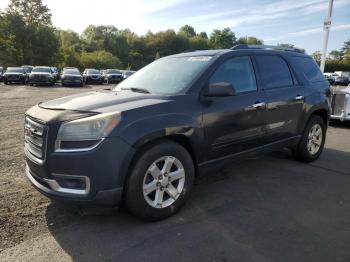  Salvage GMC Acadia