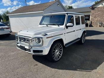  Salvage Mercedes-Benz G-Class