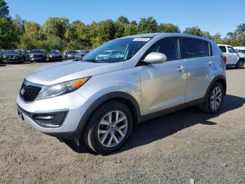  Salvage Kia Sportage