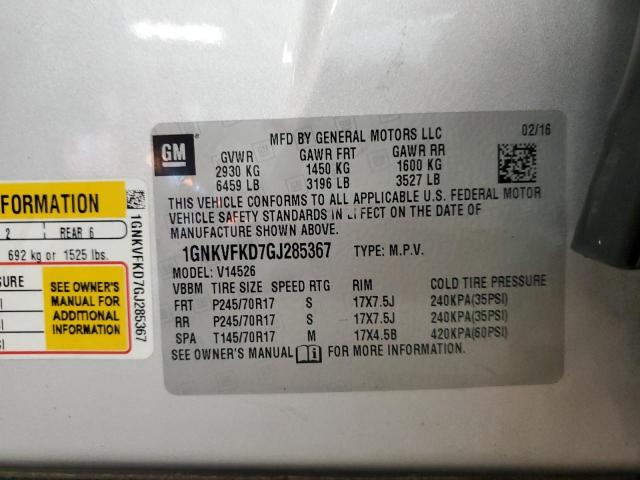 Chevrolet Traverse Ls Image 10