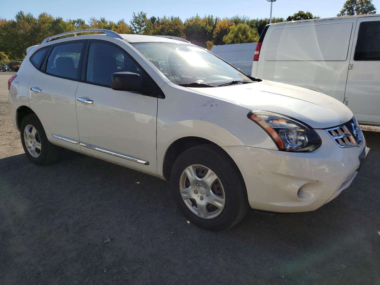 Nissan Rogue S Image 10