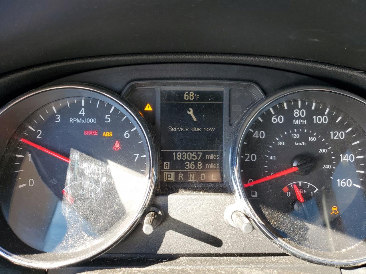 Nissan Rogue S Image 9